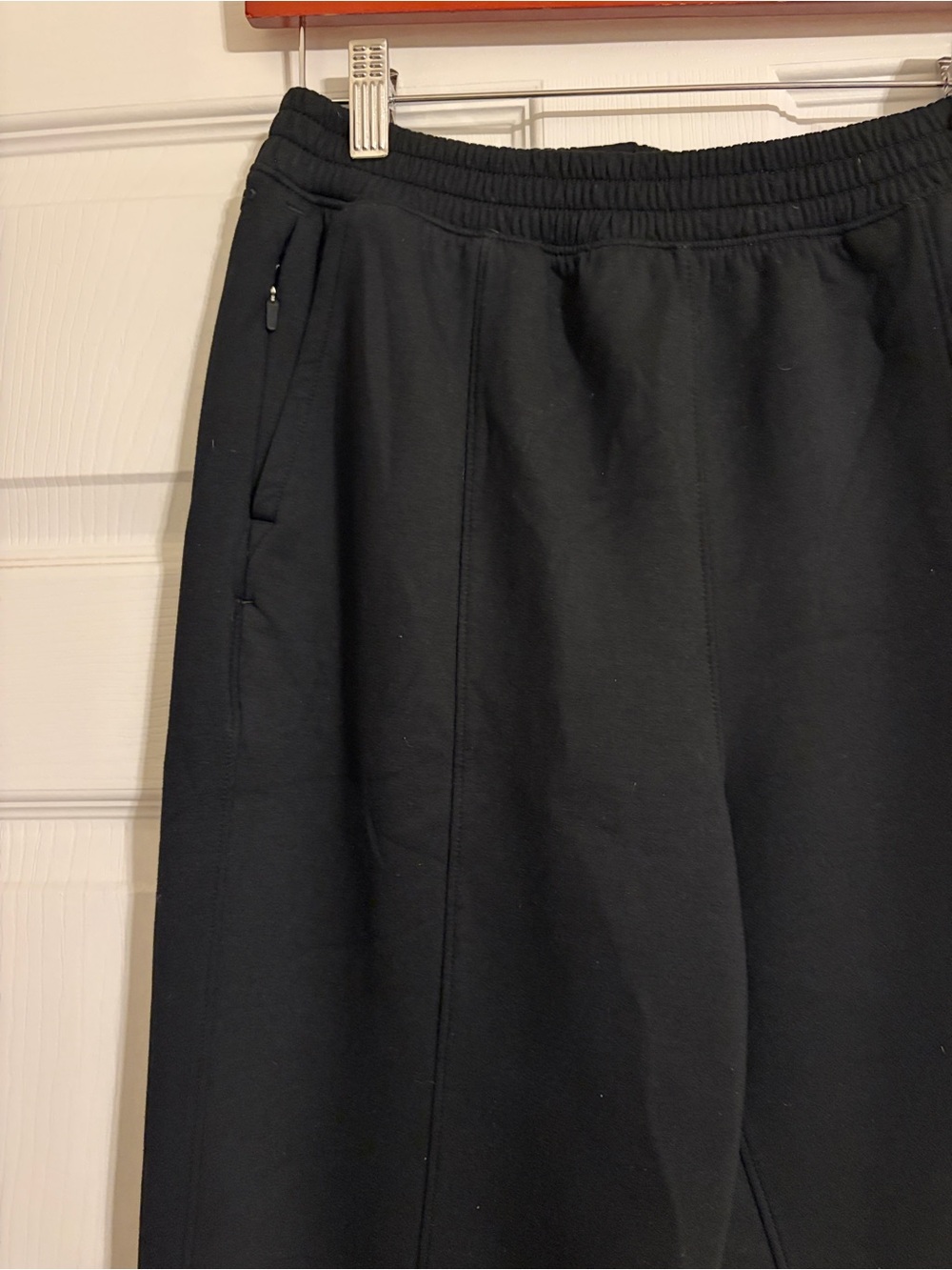 Abercrombie & Fitch YPB neoKNIT Jogger Sweatpants Black - Picture 3 of 4